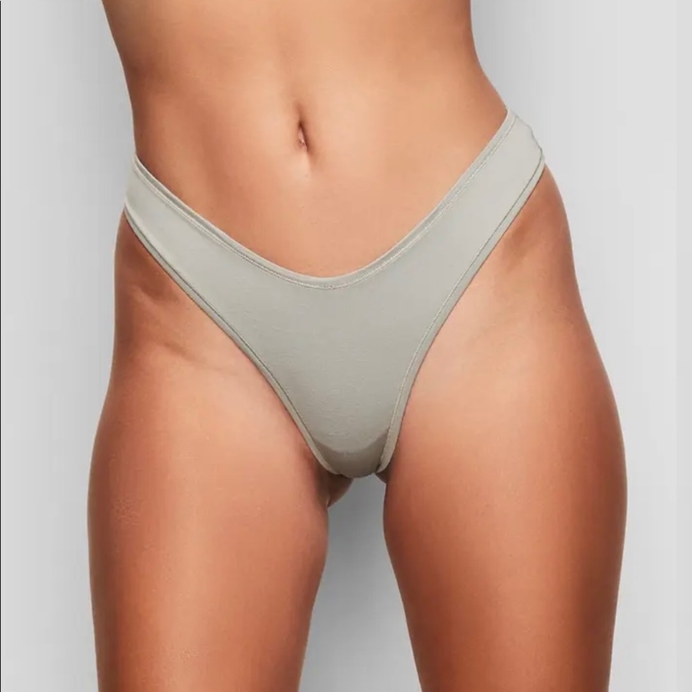 SKIMS Cotton Dipped Thong